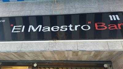 Bar El Maestro