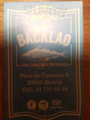 Despacho De Bacalao