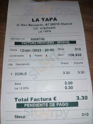 La Tapa