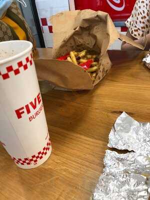 Five Guys Castellana Azca