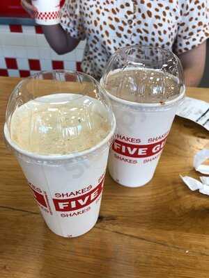 Five Guys Castellana Azca