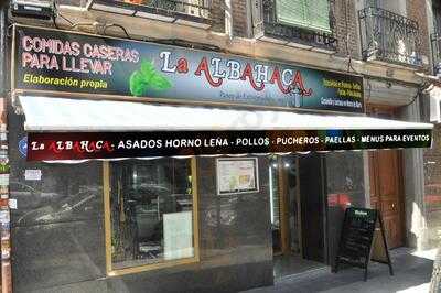 La Albahaca, Comida Casera Para Llevar