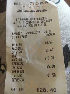 El Lagar De Arganzuela