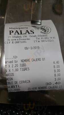 Marisqueria Palas