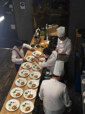 Restaurante The Fussion