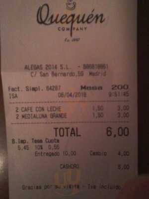 Pastelería Quequén