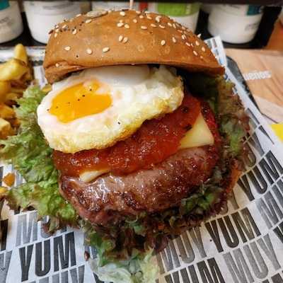 Hamburguesa Nostra