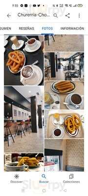 Churrería-chocolatería Las Farolas De La Calle Extremadura