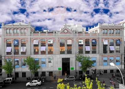 Cafetería De La Casa Encendida