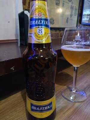 Kyiv Cafe Racer Taberna