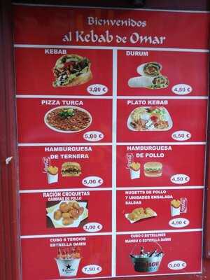 Kebab De Omar