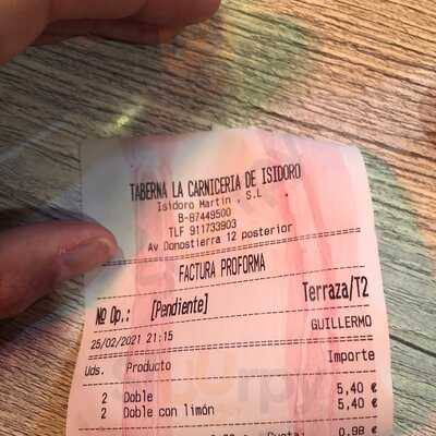 Taberna La Carniceria