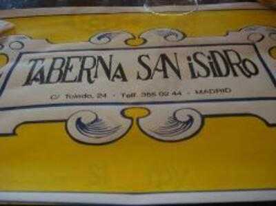 Taberna Restaurante San Isidro