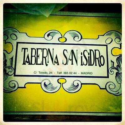 Taberna Restaurante San Isidro