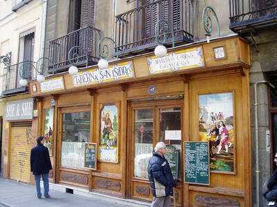 Taberna Restaurante San Isidro