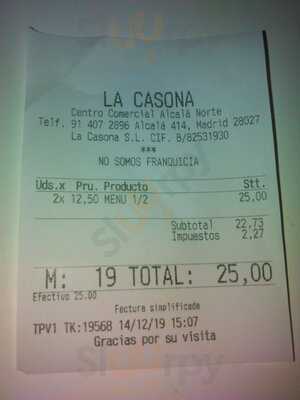 Restaurante La Casona