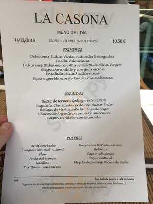 Restaurante La Casona