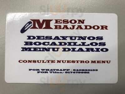 Meson Embajador