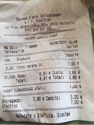 Gourmet Darty Delicatessen