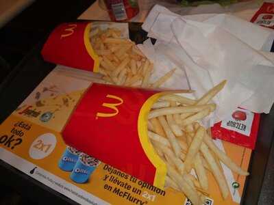 Mc Donald's Plaza Castilla