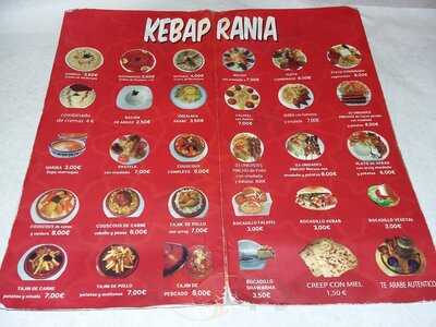 Kebap Rania