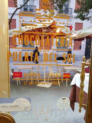 Chocolatería De La Puerta Del Sol