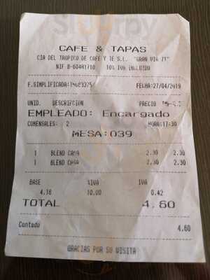 Café & Tapas
