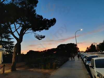 Terraza - Restaurante La Paloma Dehesa De La Villa