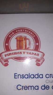 Bar Cervecería Tapas Y Pinchos