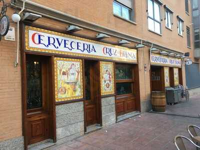 Cerveceria Cruz Blanca Madrid