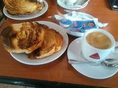 Cafeteria La Parisiena Madrid