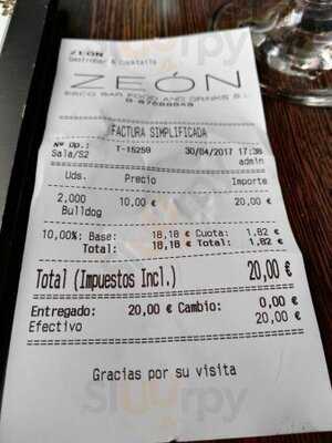 Zeón Gastrobar