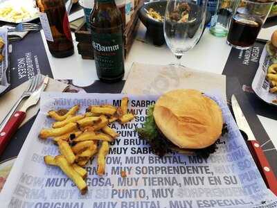 Hamburguesa Nostra - Boj