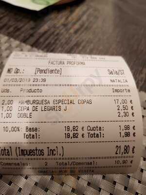 Restaurante Cafeteria Kopas
