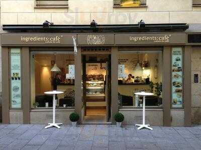 Ingredients Cafe