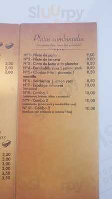 Cafetería Bocadillería Cervecería Castilla