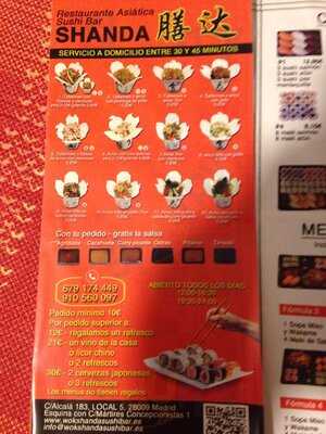 Shanda Restaurante / Sushi Bar