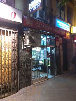 Cafetería Jecar