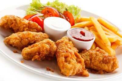 Kebab Pollo A La Broster