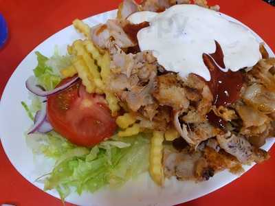 Kebab Pollo A La Broster