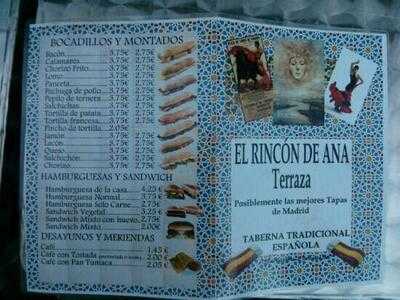 Bar El Rincon De Ana