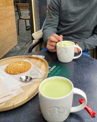 Starbucks Padre Damian