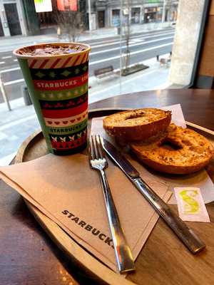 Starbucks Padre Damian