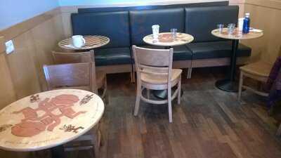 Starbucks Padre Damian