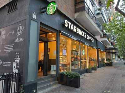 Starbucks Padre Damian