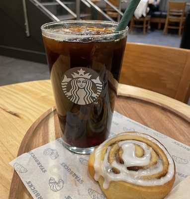 Starbucks Padre Damian