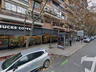 Starbucks Padre Damian