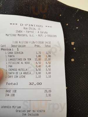 D'pintxos Y Cazuelas