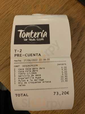 Tonteria Bar