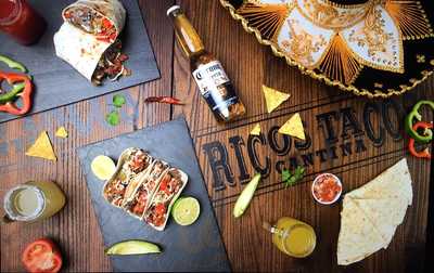 Ricos Tacos Goya Madrid